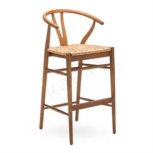 Kastra Wishbone Bar Sandalyesi 