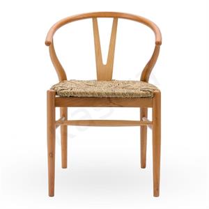 Wishbone Hasırlı Sandalye - Naturel