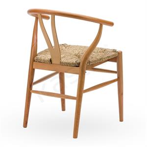 Wishbone Hasırlı Sandalye - Naturel