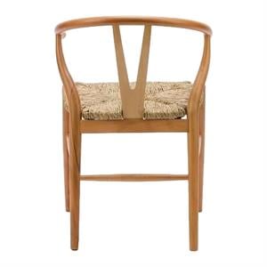 Wishbone Hasırlı Sandalye - Naturel