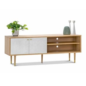 Kuan Lake Ahşap Tv Ünitesi