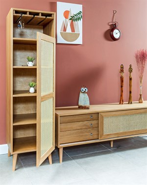 Mod Hazeran TV Büfe Seti