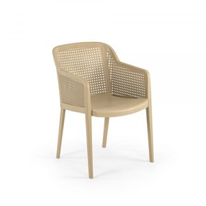 Octa Polipropilen Sandalye - Bahçe, Balkon, Kafe, Restoran İçin