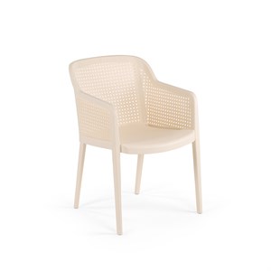 Octa Polipropilen Sandalye - Bahçe, Balkon, Kafe, Restoran İçin