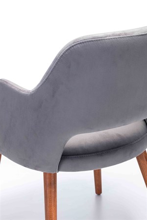 River Açık Sırtlı Sandalye