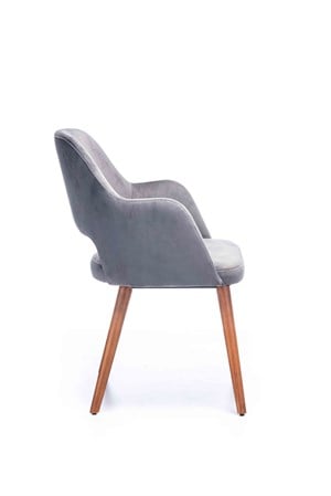 River Açık Sırtlı Sandalye