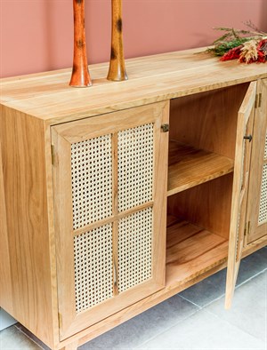 Ronda Hazeran Meşe Konsol