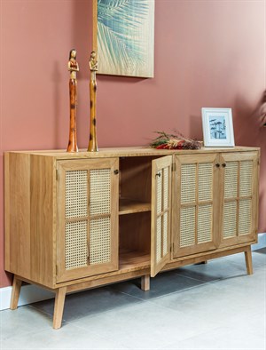 Ronda Hazeran Meşe Konsol