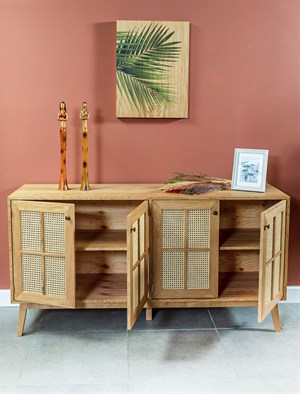 Ronda Hazeran Meşe Konsol