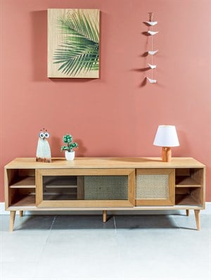 Tania Camlı Hazeran TV Sehpası