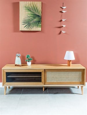 Tania Camlı Hazeran TV Sehpası