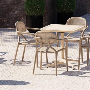 Haz Polipropilen Sandalye - Bahçe, Balkon, Kafe, Restoran İçin