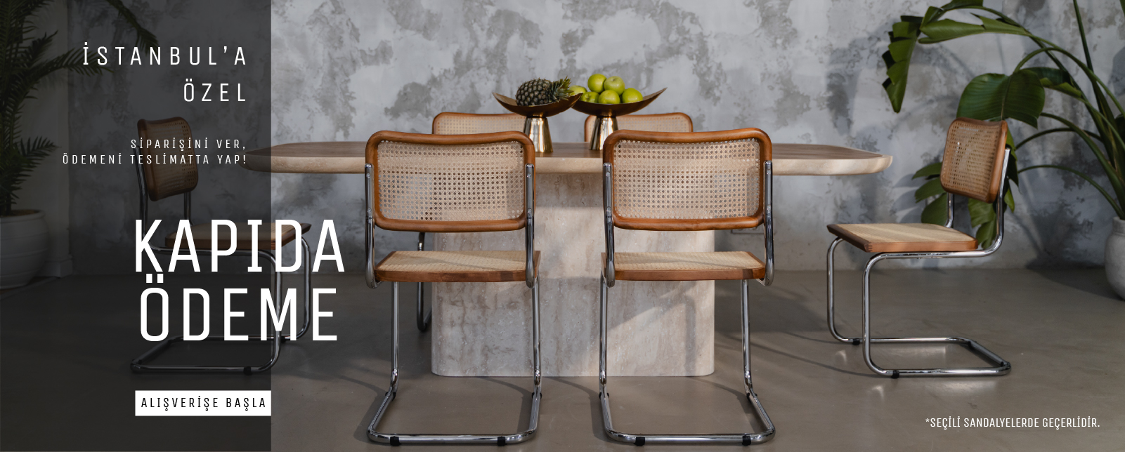 Cesca Hazeran Sandalye