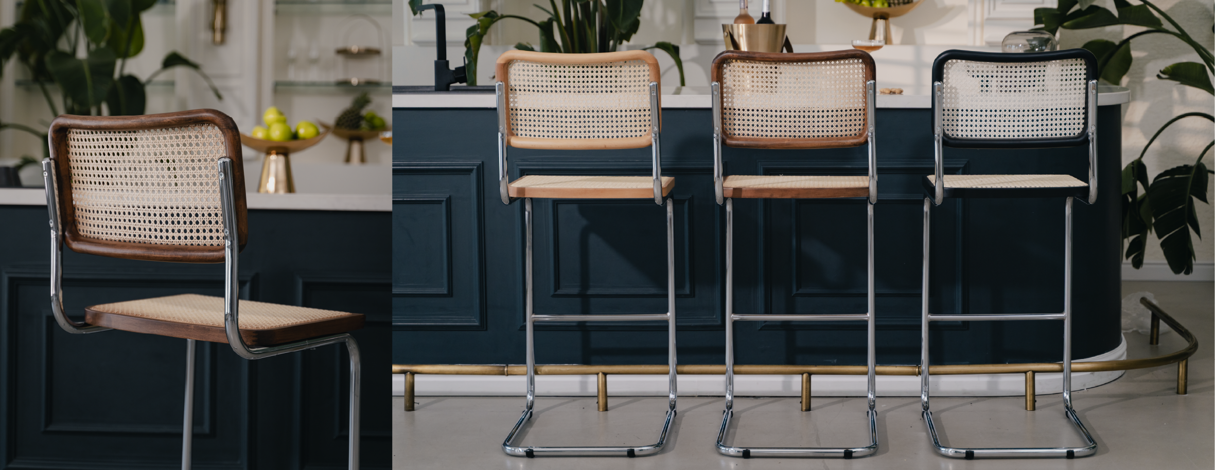 Cesca Hazeran Bar Sandalyesi