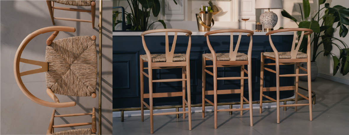 Wishbone Bar Sandalyesi