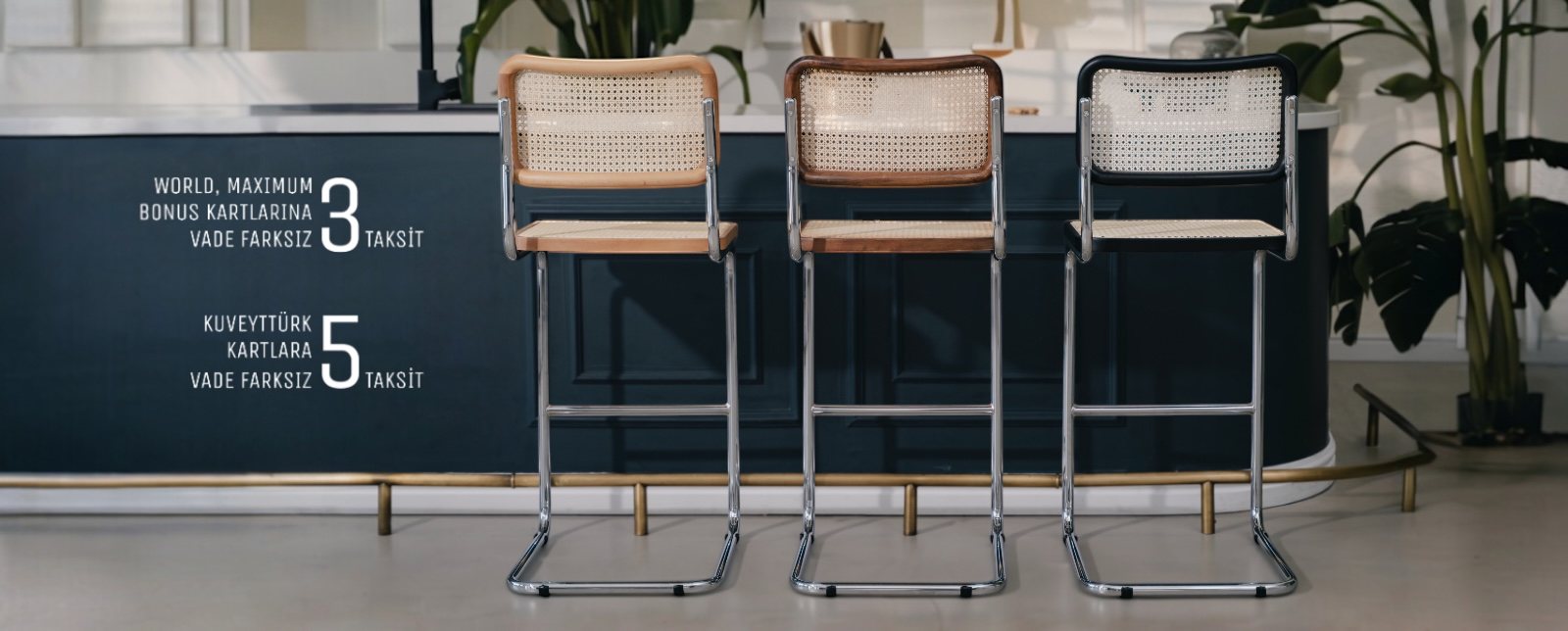 Cesca Bar Sandalyesi