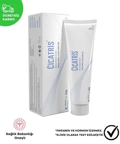 Cicatris Onarıcı Bakım Kremi_Cilt Bakımı_Cicatris Onarıcı Bakım Kremi | sagligadestek.com