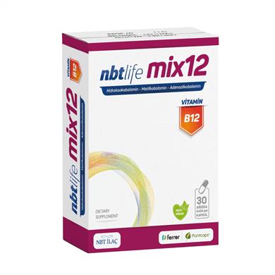 Nbtlife mix12 B12 Vitamini