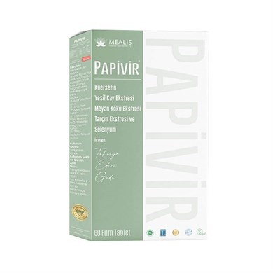 Papivir® - 60 Film Tablet_Özel Takviyeler