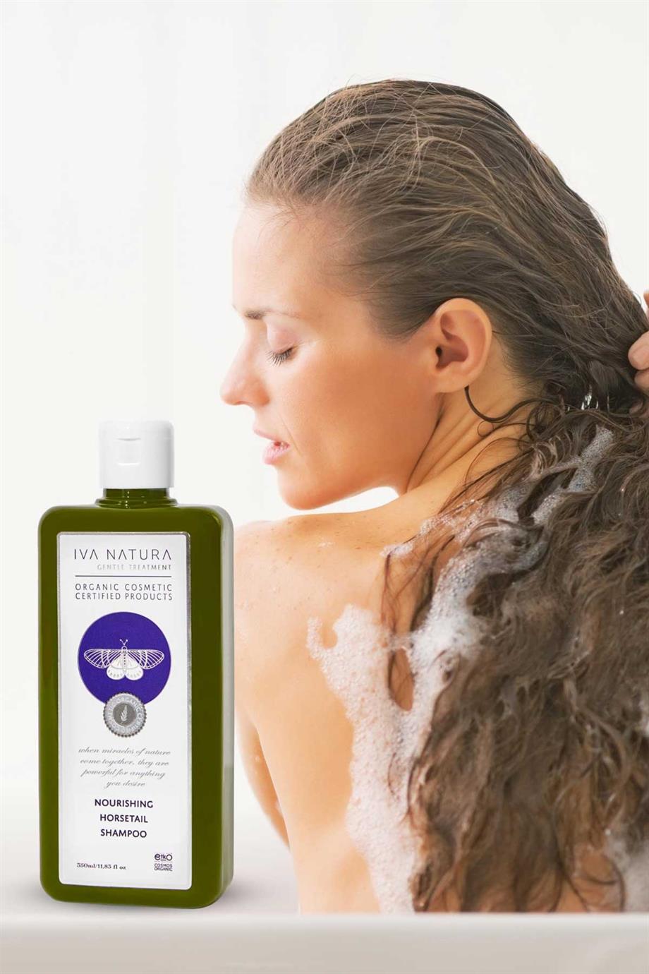 Organik Dökülme Karşıtı Besleyici Şampuan | sagligadestek.com
