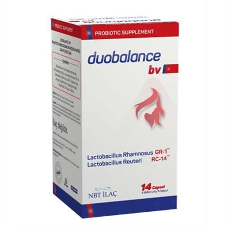 Duobalance Bv 14 Kapsül, Probiyotik_Prebiyotik & Probiyotik