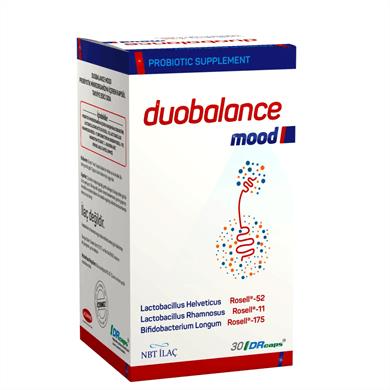 Duobalance Mood 30 Probiyotik Kapsül | sagligadestek.com