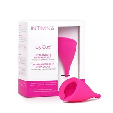 Lily Cup™ Menstrual Kap, Adet Kabı_MENSTRUAL KAPLAR