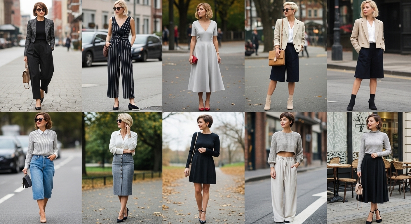 Kısa Boylu Kadınlar İçin Kombin Önerileri