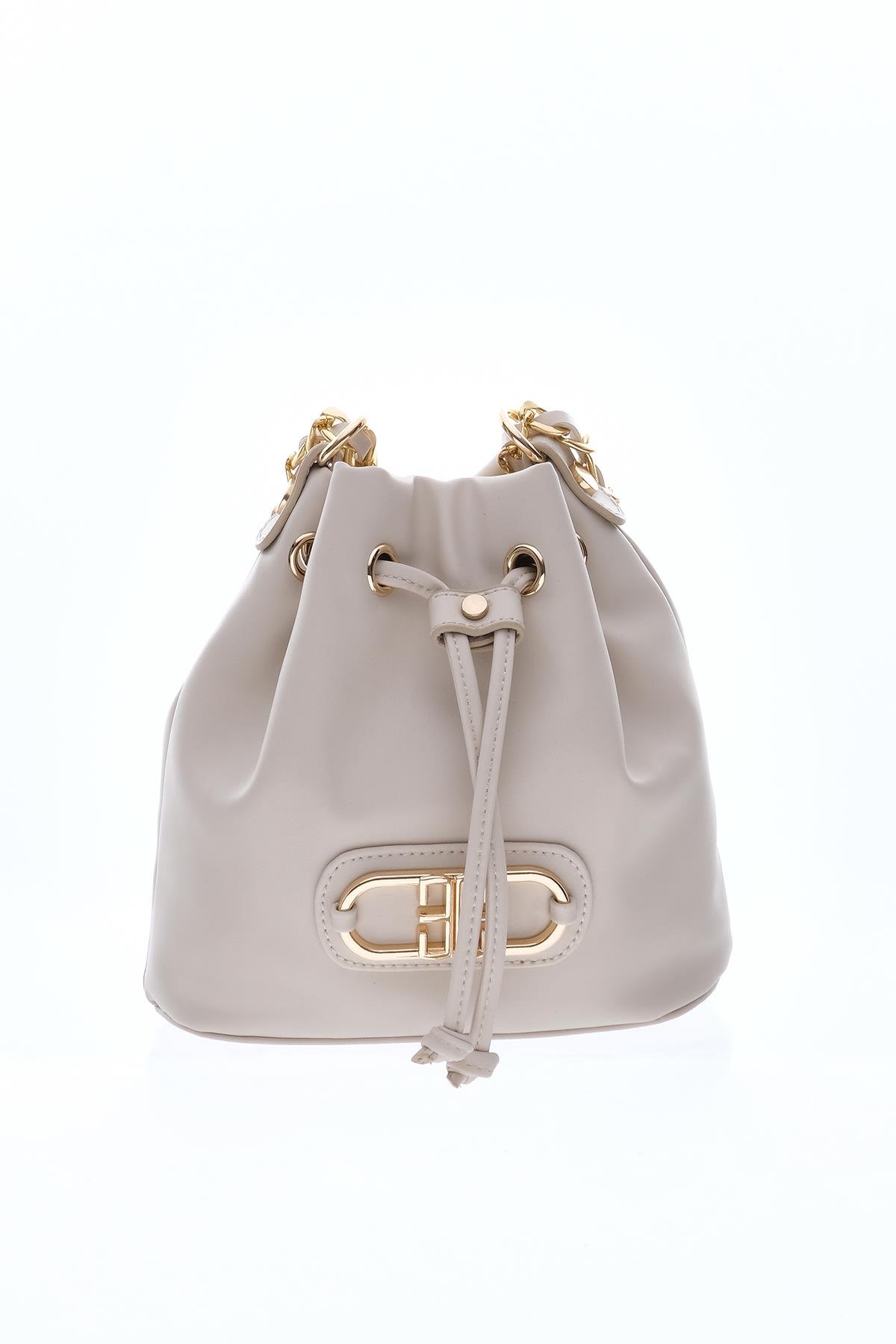 Çapraz, Omuz Askılı Alternatifli, Zincirli, Vegan Deri,Şık Çanta