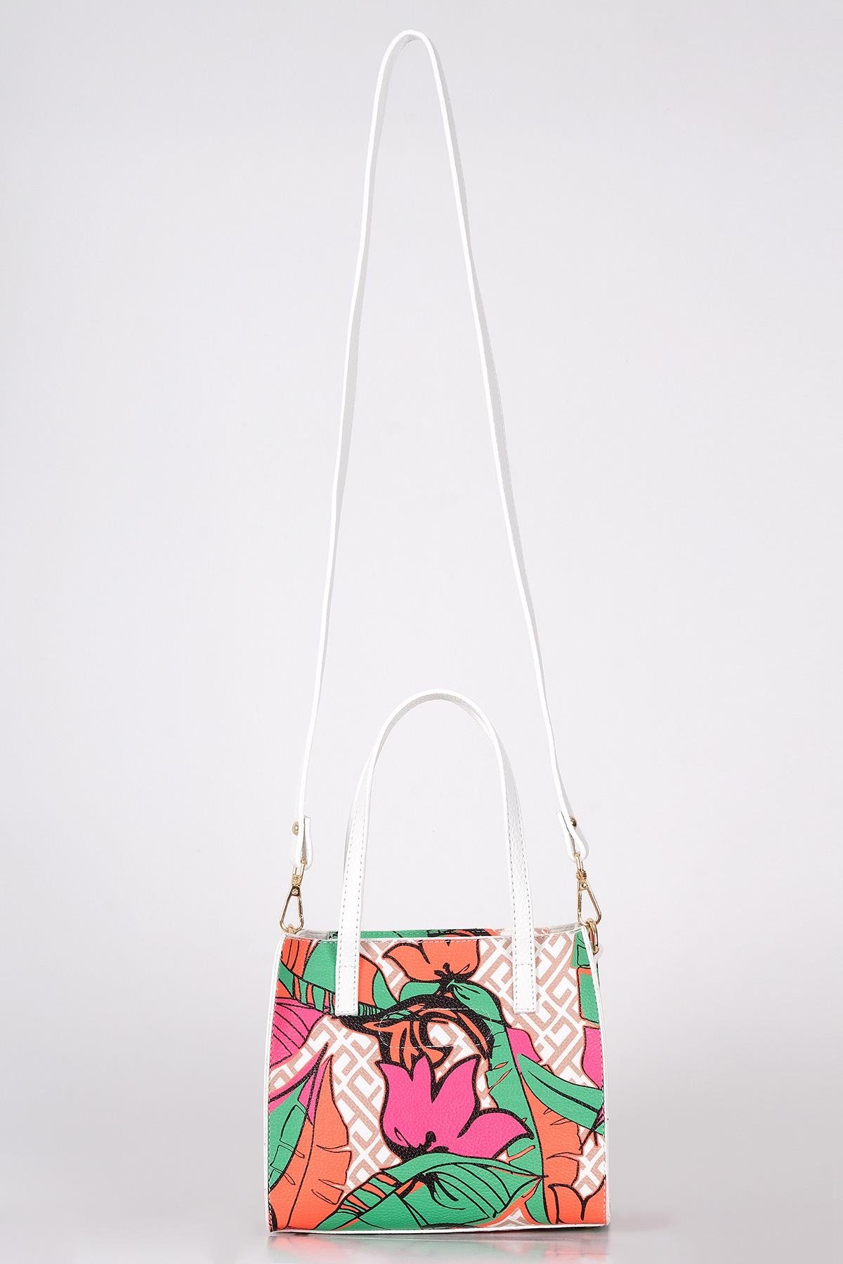 Desenli Omuz Çantası(Kampanyalı Ürün)