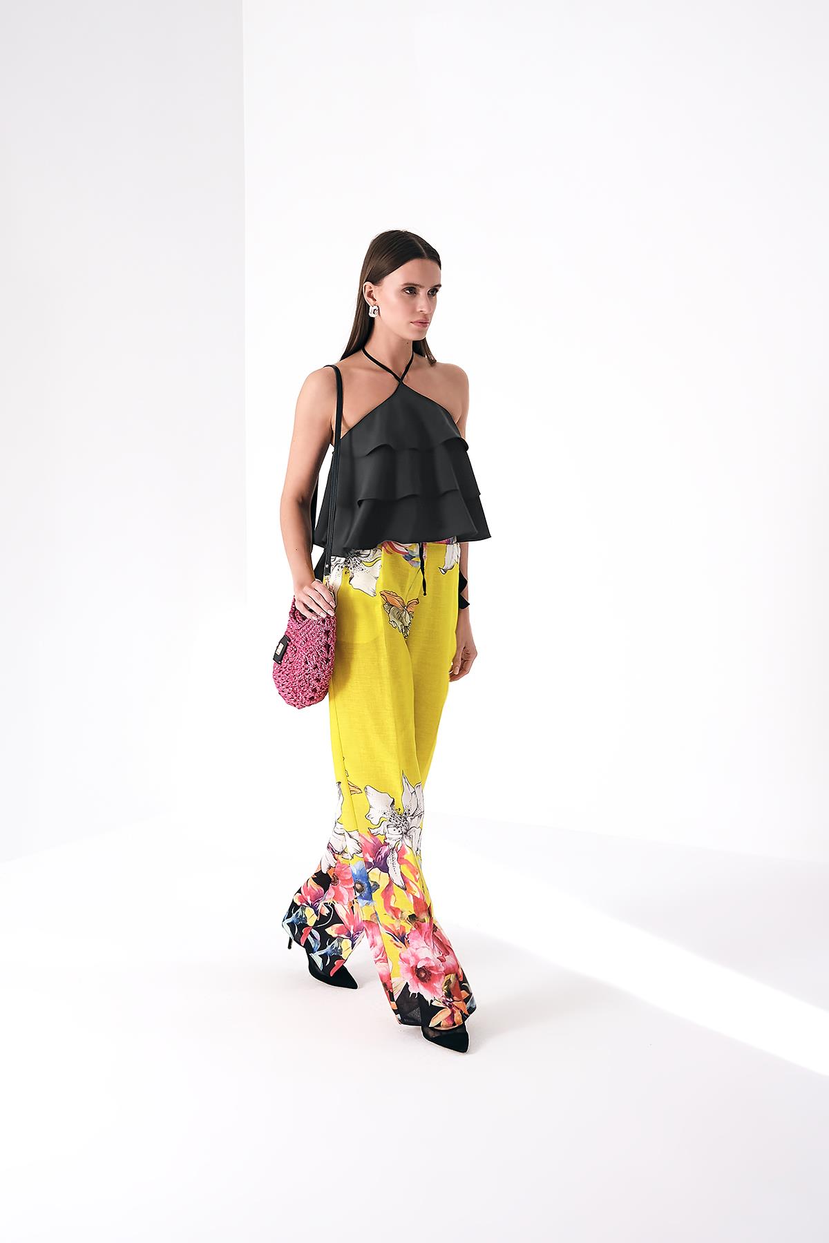 Fırfırlı Şık Bluz