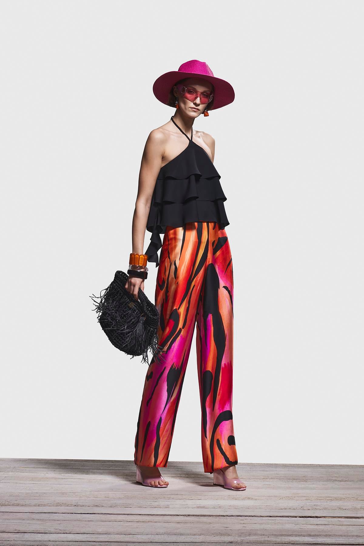 Fırfırlı Şık Bluz