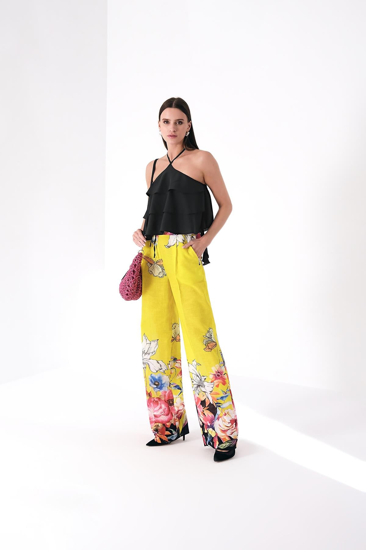 Fırfırlı Şık Bluz