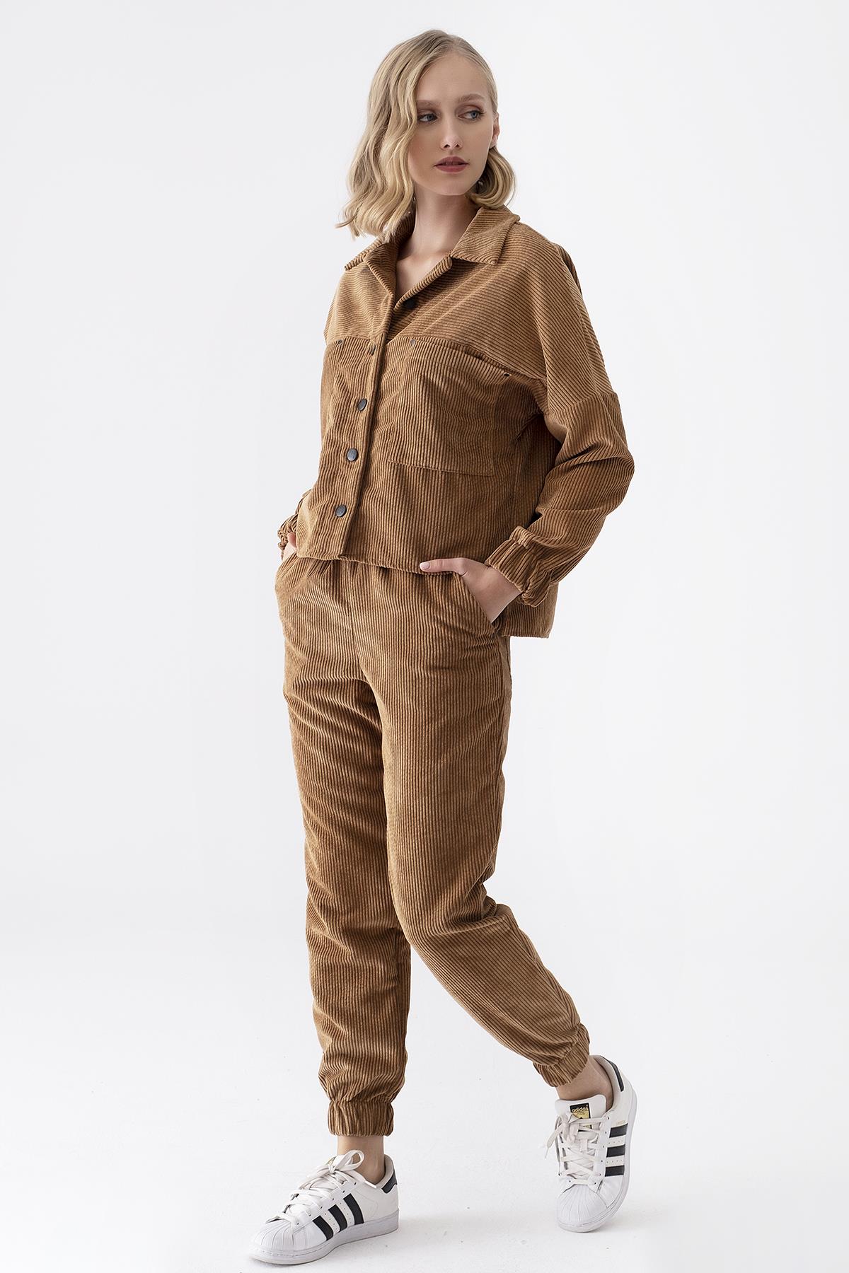 Fitilli Crop Ceket