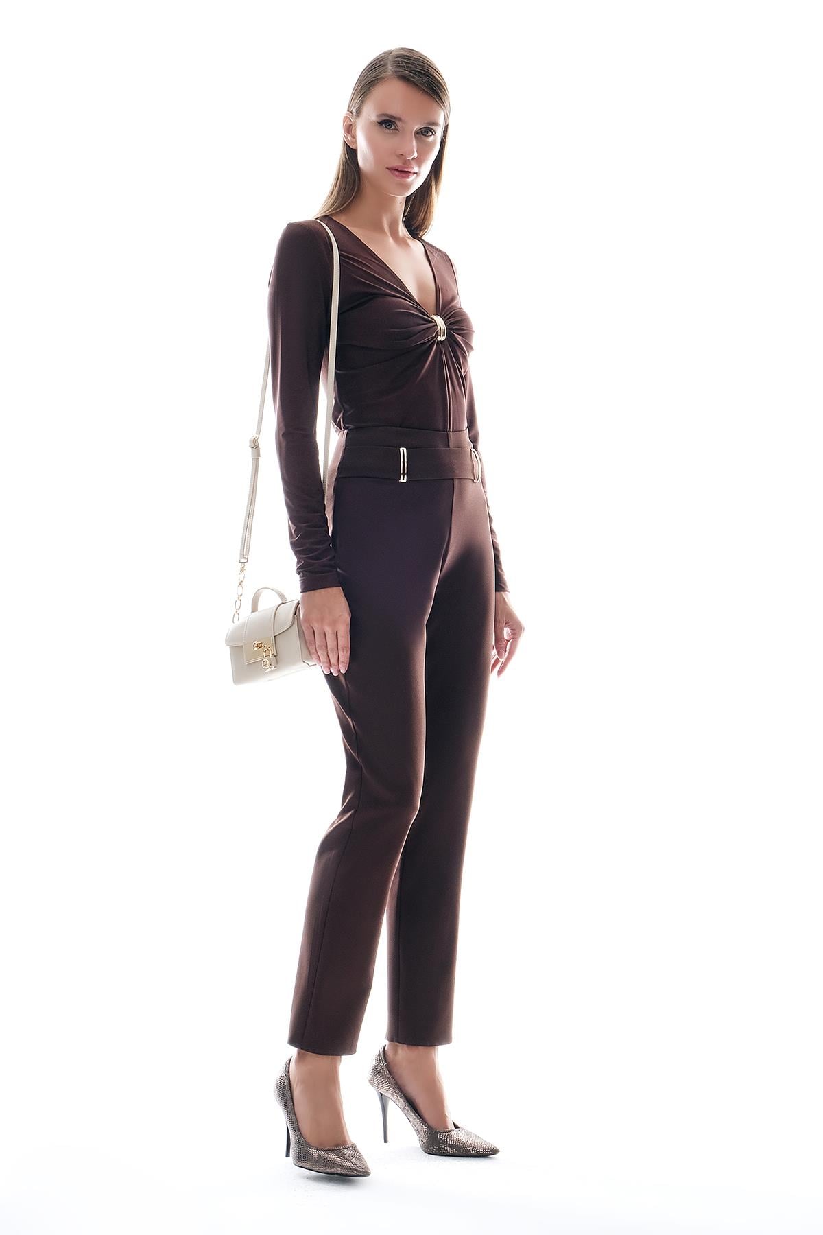 Gold Aksesuarlı Body