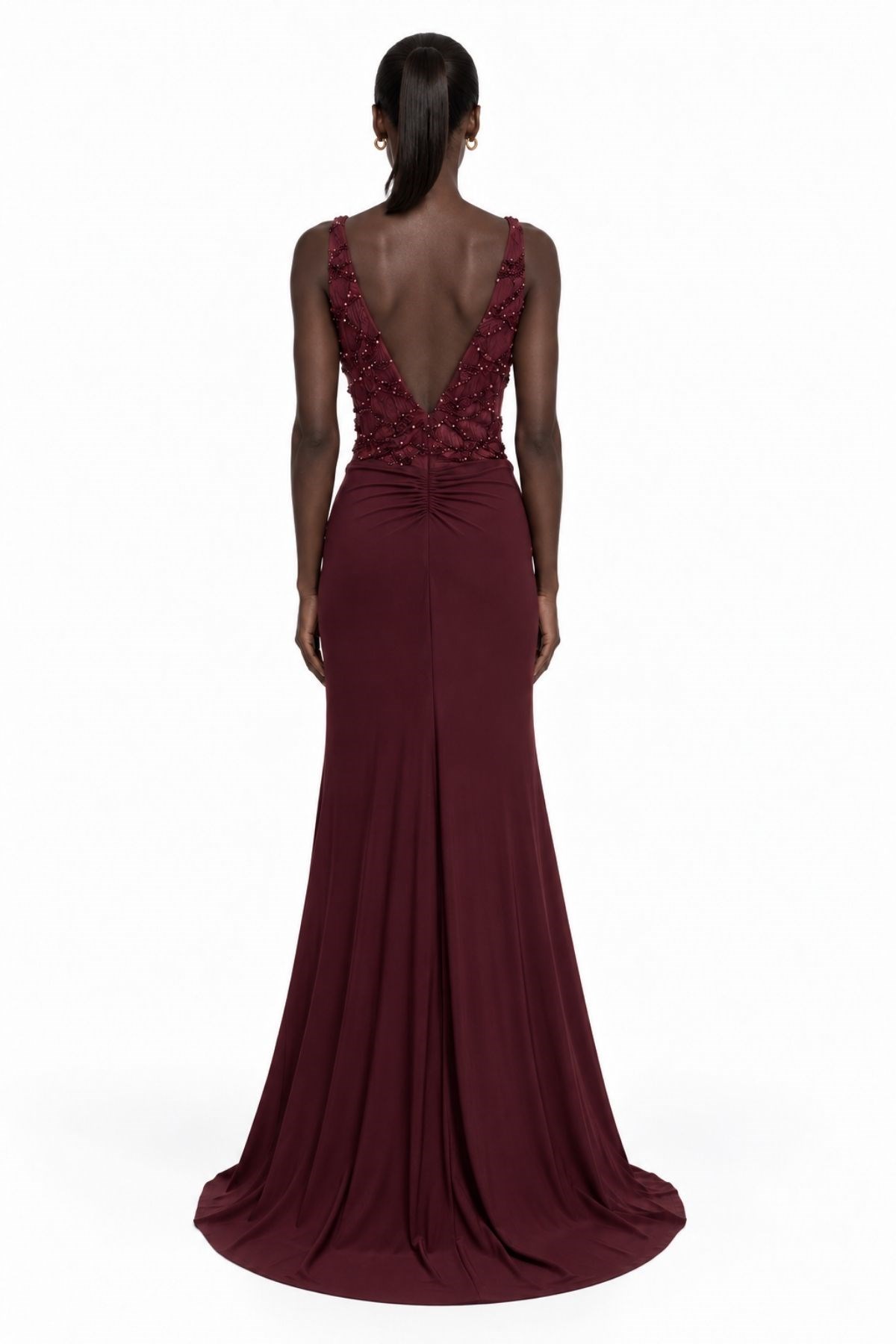 Payet Halter Yaka Elbise
