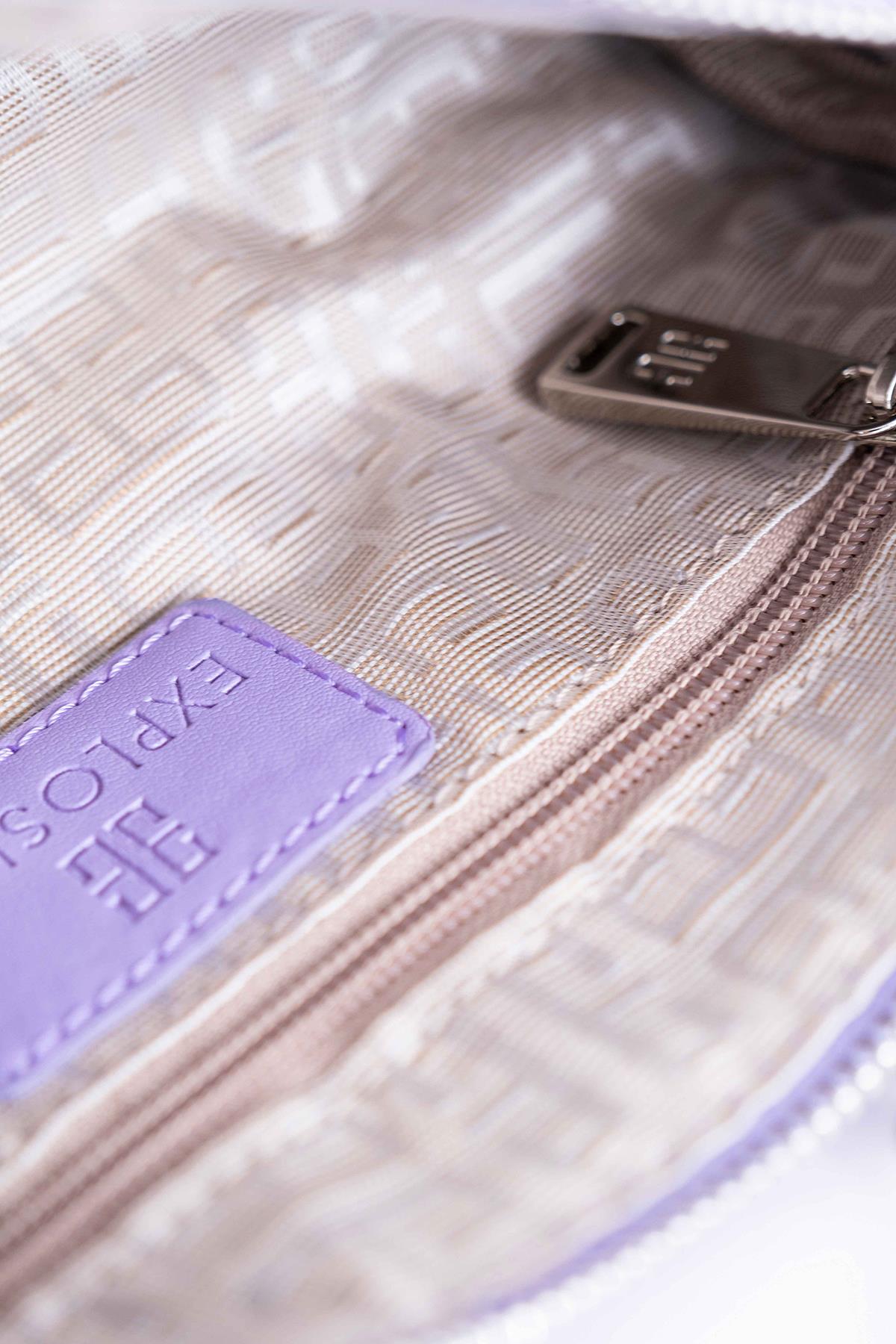 Zincirli Silindir Çanta