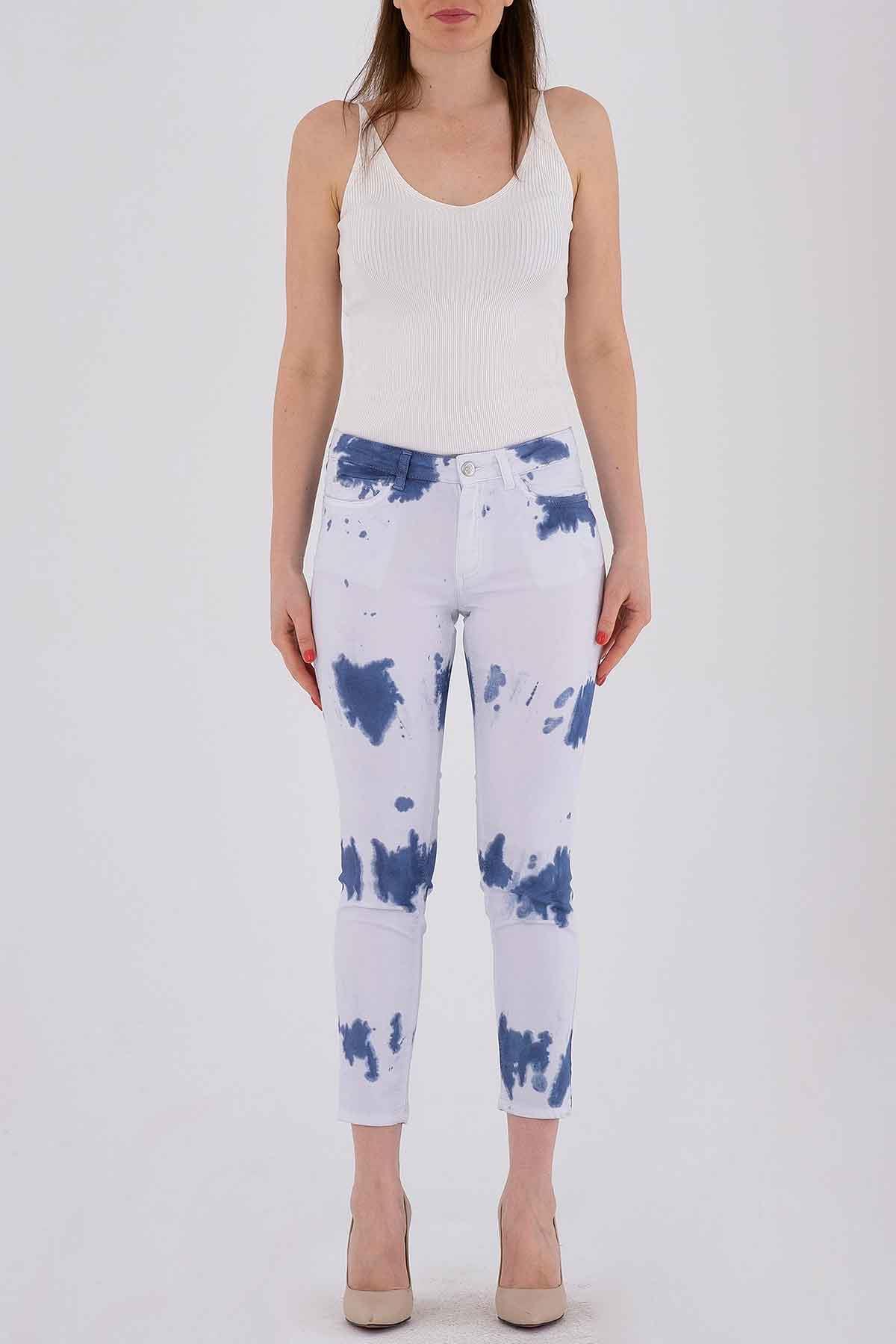 Batik Desen Denim Pantolon