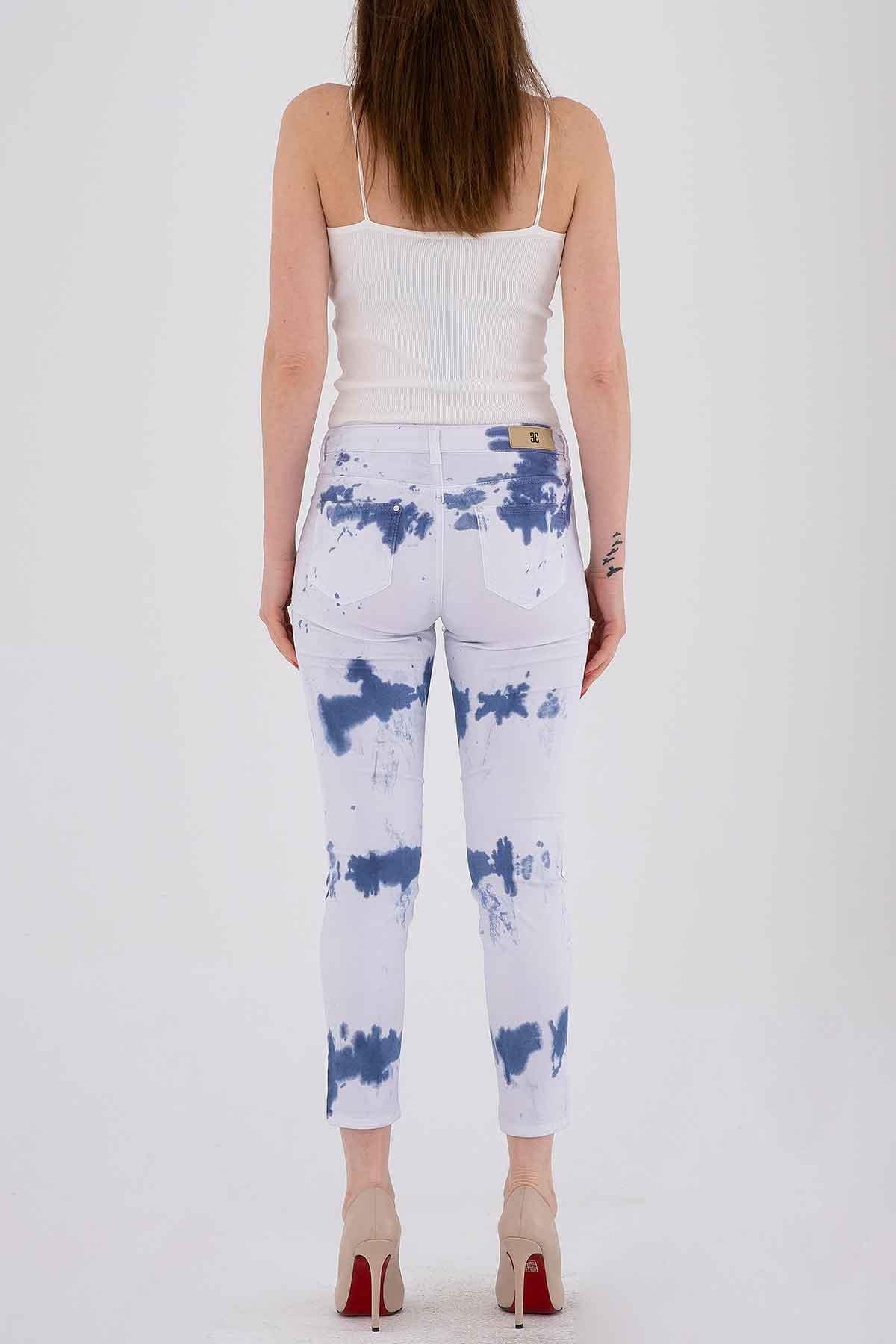 Batik Desen Denim Pantolon