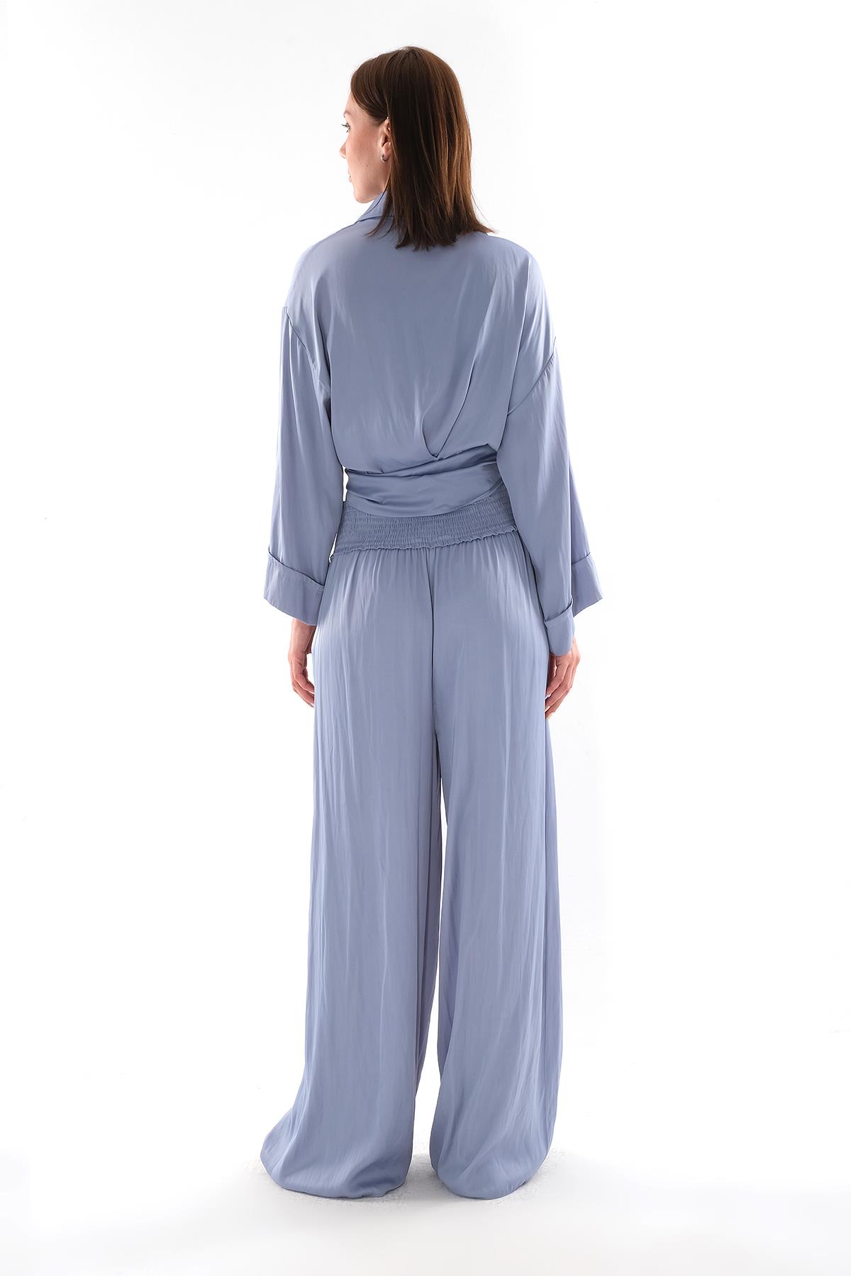 Beli Gipe Detaylı Pantolon