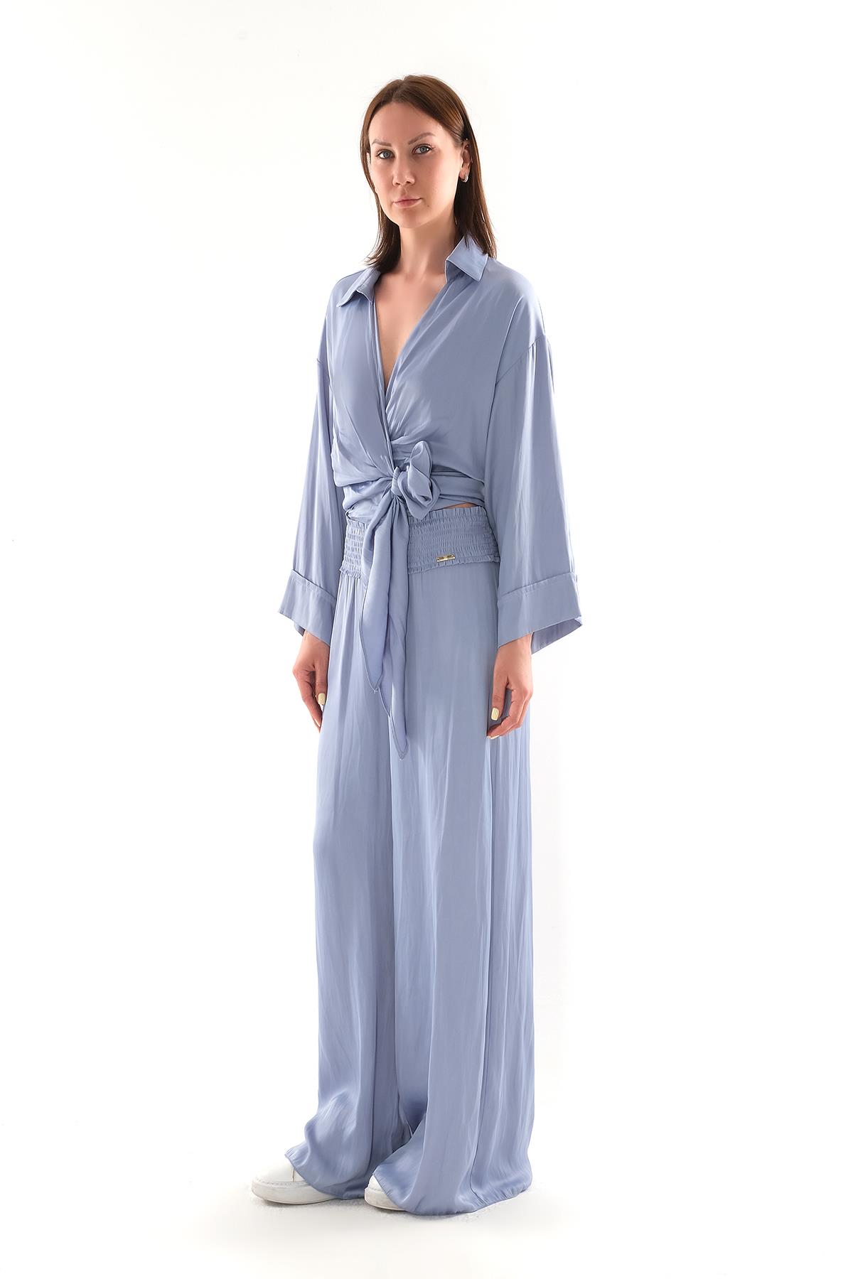 Beli Gipe Detaylı Pantolon