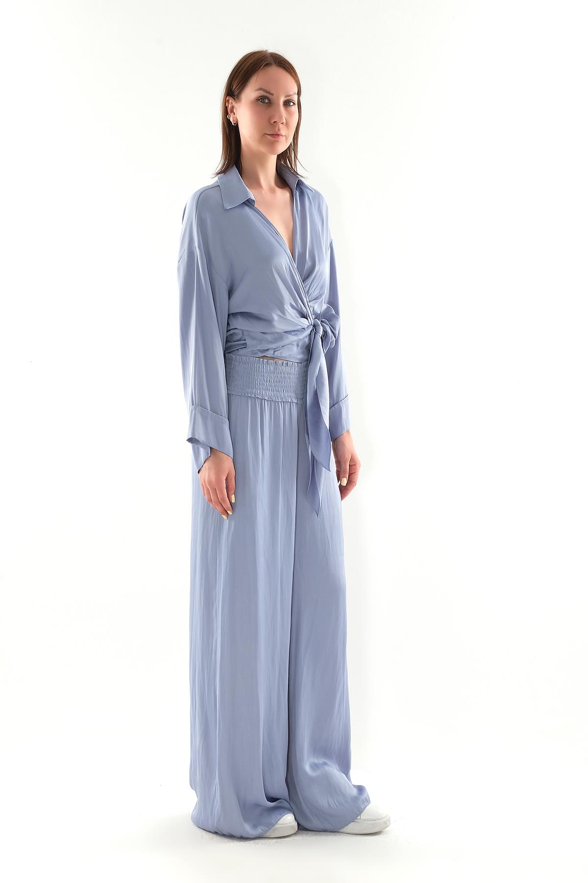 Beli Gipe Detaylı Pantolon