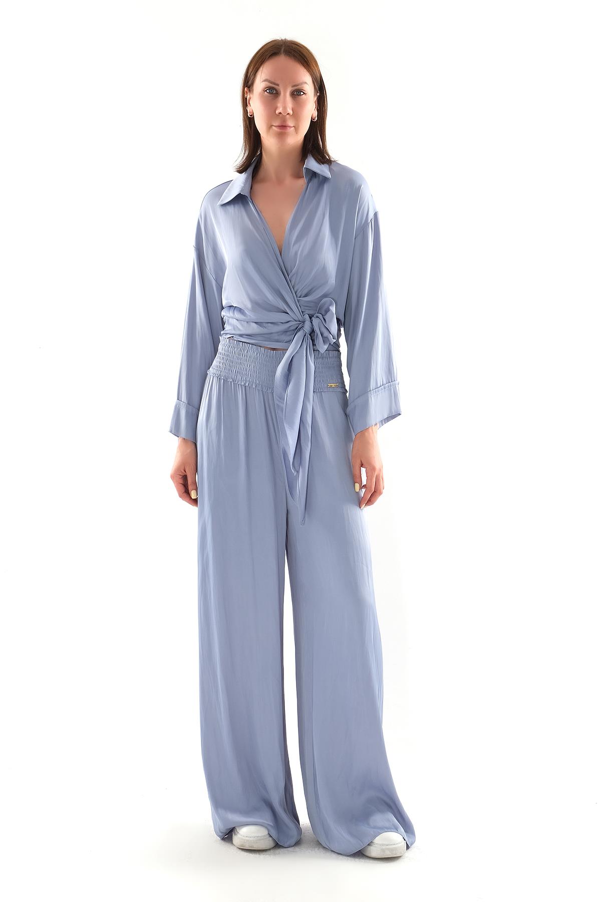 Beli Gipe Detaylı Pantolon