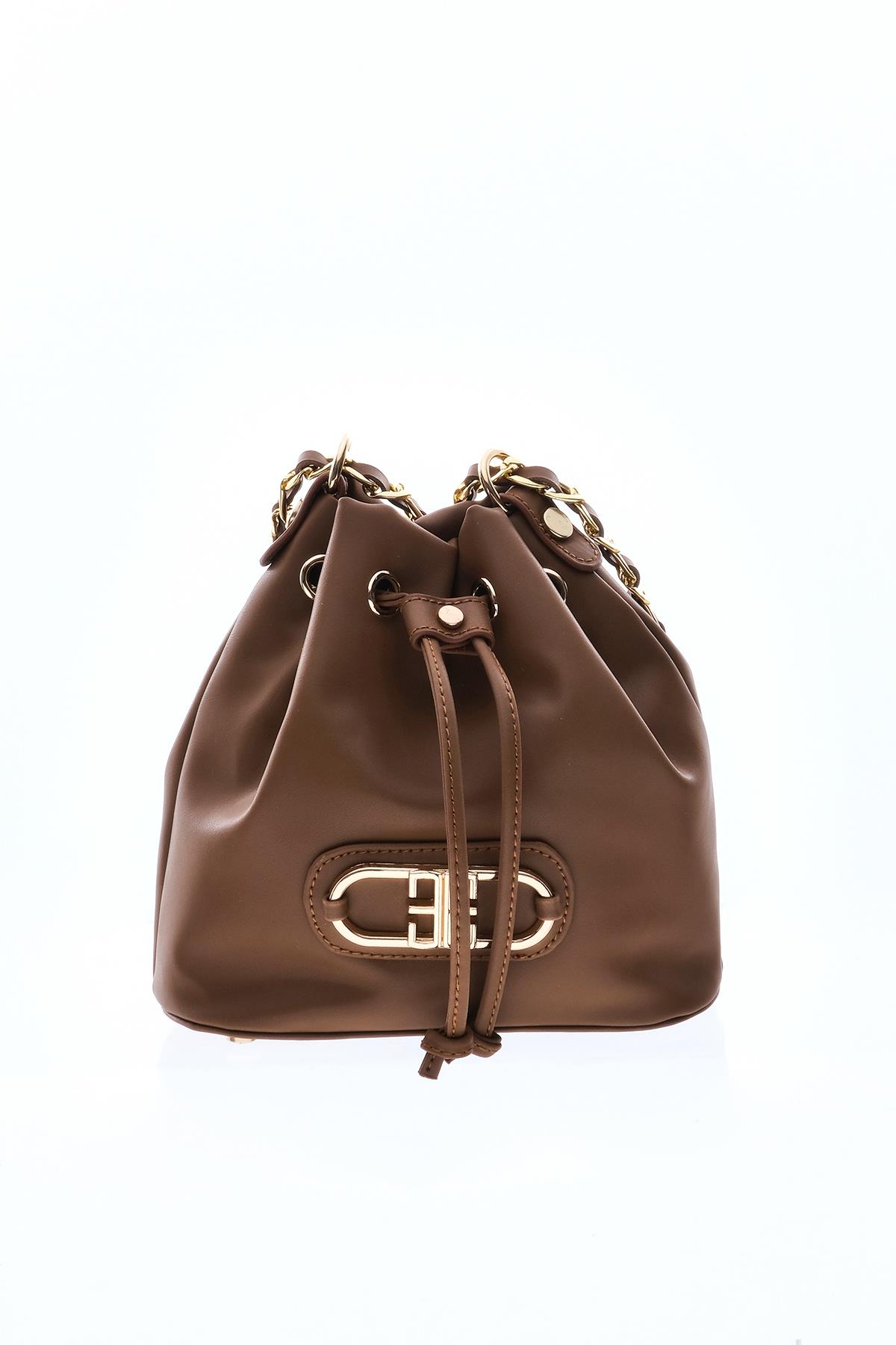 Çapraz, Omuz Askılı Alternatifli, Zincirli, Vegan Deri,Şık Çanta