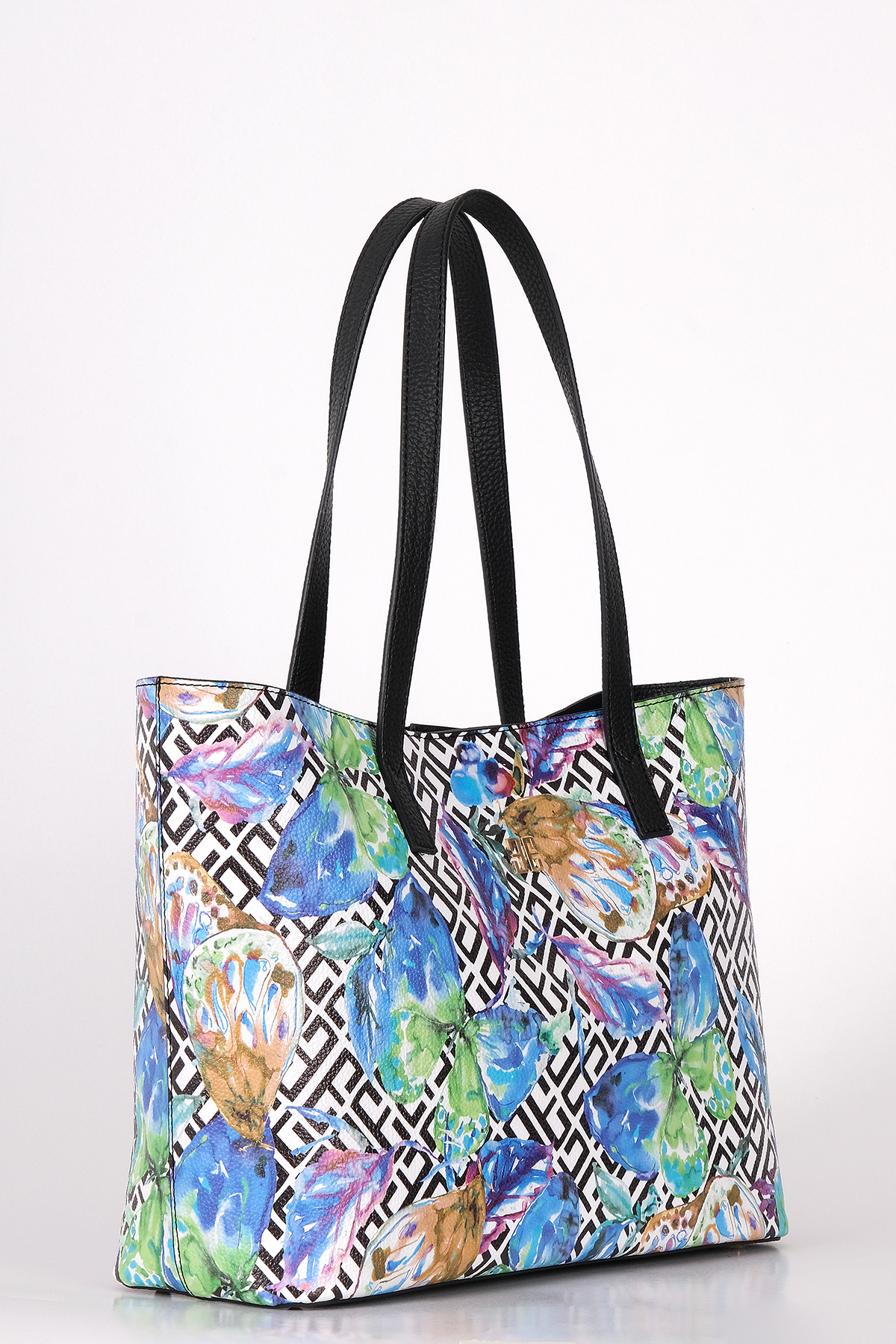 Desenli Bucket Çanta(Kampanyalı Ürün)