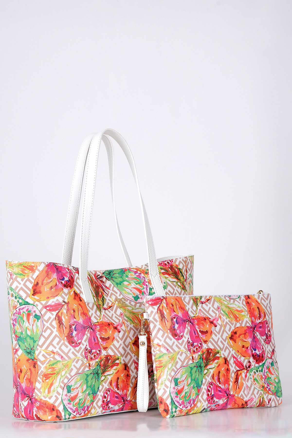 Desenli Bucket Çanta(Kampanyalı Ürün)