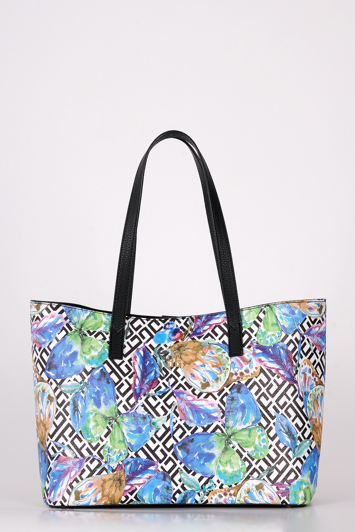 Desenli Bucket Çanta(Kampanyalı Ürün)