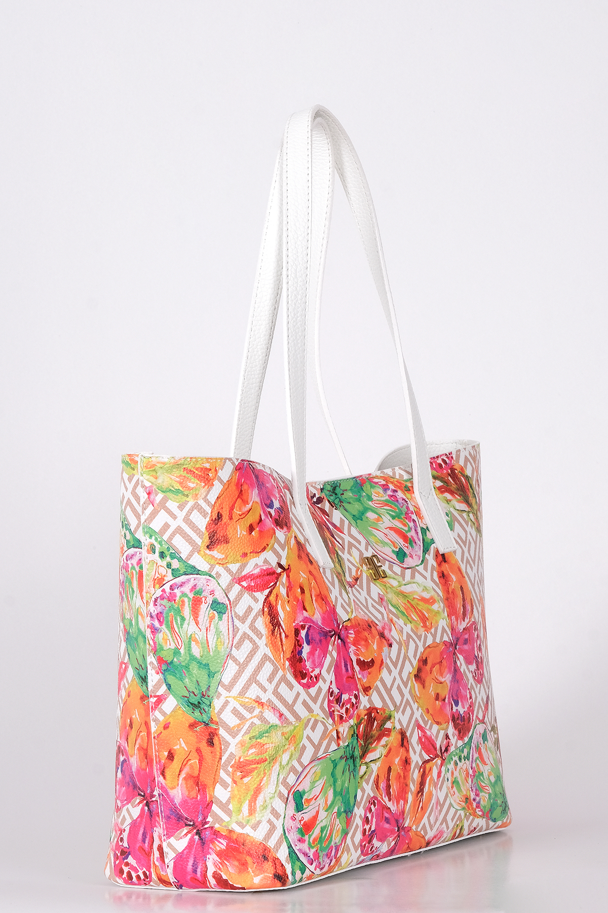 Desenli Bucket Çanta(Kampanyalı Ürün)