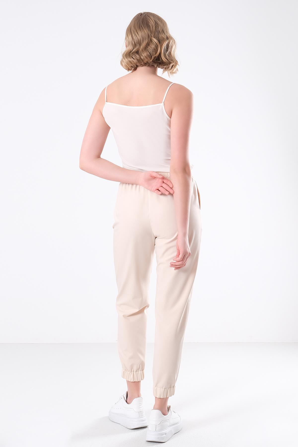 Dikiş Detaylı Jogger Pantolon