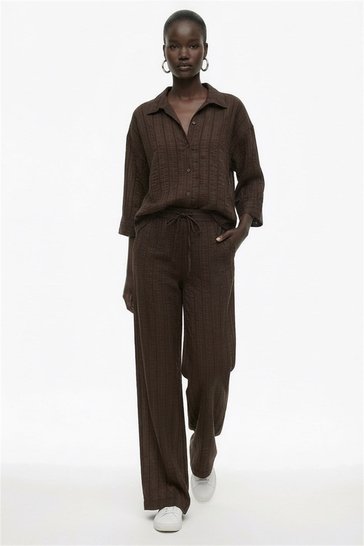 Düğüm Detaylı Bluz